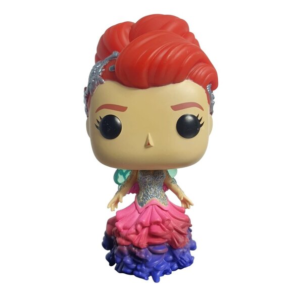Funko Pop Mera #250 Aquaman DC Game Stop Exclusive Super Hero Funko Pop - Picture 1 of 5